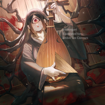 Nakime - demon slayer - *holo* autograph print