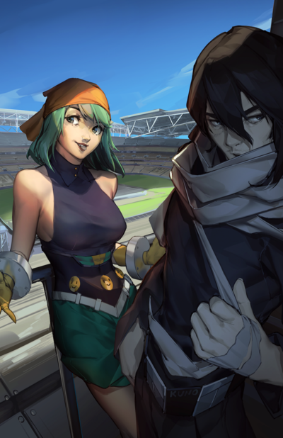 Ms. Joke & Aizawa - My Hero Academia - Autograph Print