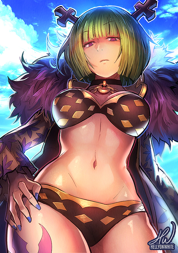 Brandish - Fairy Tail - Autograph Print