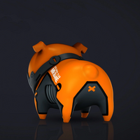 Mytoy x D.A.T. Studio 4.72” Mr. Bone - Solomon Plan Limited Edition - Thumbnail 2