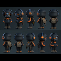 Mytoy x D.A.T. Studio 4.72” Mr. Bone - Solomon Plan Limited Edition - Thumbnail 3