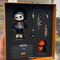 Mytoy x D.A.T. Studio 4.72” Mr. Bone - Solomon Plan Limited Edition - Thumbnail 5