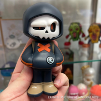 Mytoy x D.A.T. Studio 4.72” Mr. Bone - Solomon Plan Limited Edition - Thumbnail 6