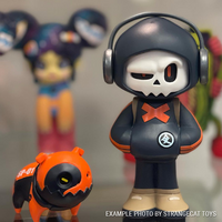 Mytoy x D.A.T. Studio 4.72” Mr. Bone - Solomon Plan Limited Edition - Thumbnail 8