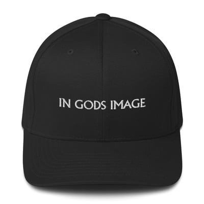 In gods image various colors structured twill cap 11172023