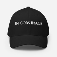 IN GODS IMAGE various colors Structured Twill Cap 11172023 - Thumbnail 2
