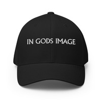 IN GODS IMAGE various colors Structured Twill Cap 11172023 - Thumbnail 3