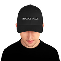 IN GODS IMAGE various colors Structured Twill Cap 11172023 - Thumbnail 4