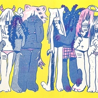 warm together risograph print - Thumbnail 2
