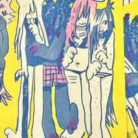 warm together risograph print - Thumbnail 3