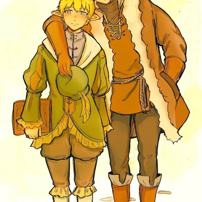 Young haurchefant and francel