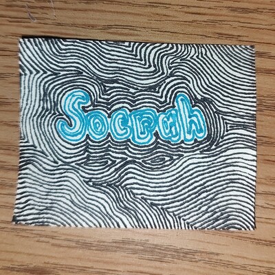 Word Line Art
