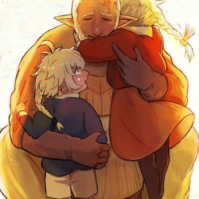 Louisoix and grandchilden