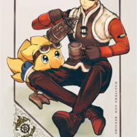 Nero and Alpha - Thumbnail 1