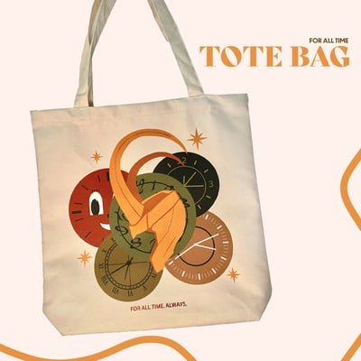 For all time tote bag - Thumbnail 2
