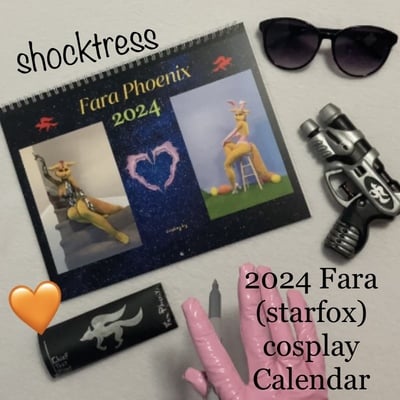 2024 fara phoenix: desktop calendar - Thumbnail 2