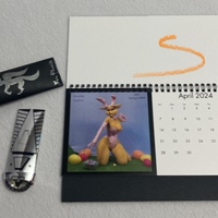 2024 Fara Phoenix: Desktop calendar - Thumbnail 4