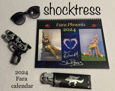 2024 Fara Phoenix: WALL Calendar