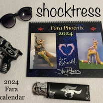 2024 Fara Phoenix: WALL Calendar