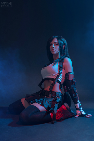 Tifa Lockhart with Sonic Strikers print 3