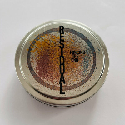 Residual 'Forcing The End' 3"CD