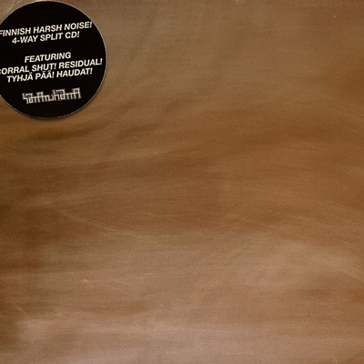 Corral shut & residual & tyhjä pää & haudat cd - Thumbnail 4