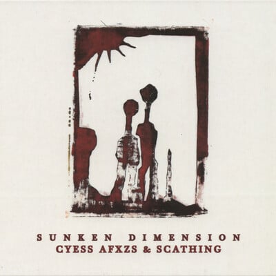 Cyess afxzs & scathing 'sunken dimension' cd - Thumbnail 2