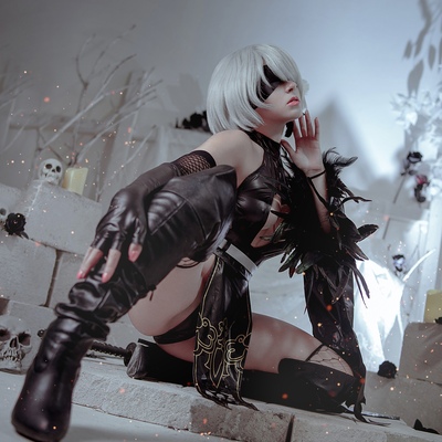 2b cheongsam fanart ver print 4