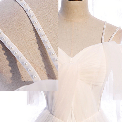 Simple satin long gowns sweetheart tulle party gowns bridesmaid dresses evening gowns