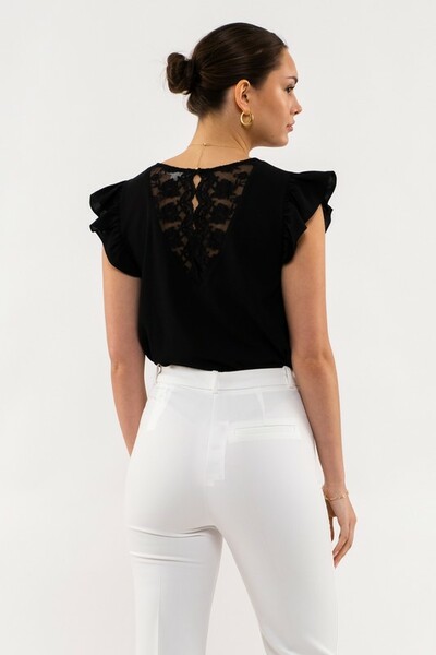 Lace Back Top