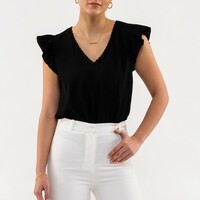 Lace Back Top - Thumbnail 2