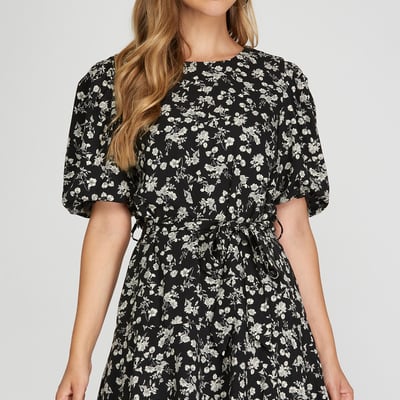 Floral dress