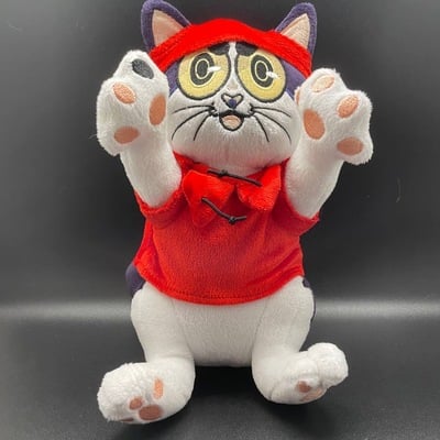 Lil kitty plush