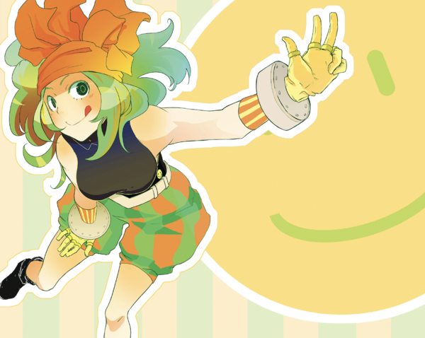 Ms. Joke - Autograph Print