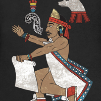 Nezahualcoyotl T-Shirt - Thumbnail 1