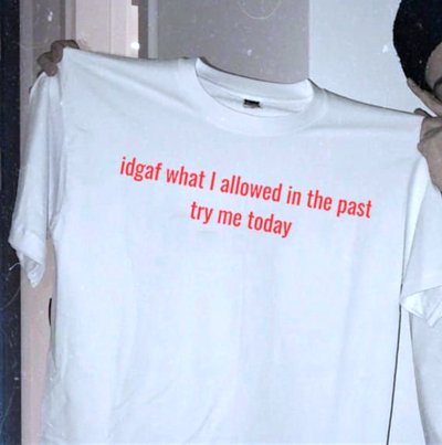 Free Shipping-TRY ME TODAY TEE