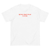 Free Shipping-TRY ME TODAY TEE - Thumbnail 1