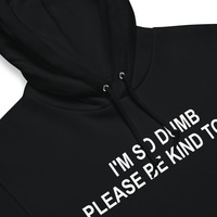 Free Shipping-PLEASE BE KIND TO ME HOODIE - Thumbnail 2