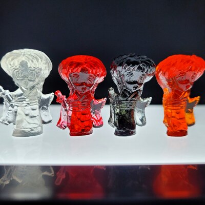 Black friday bootlegs minis - samurai girl