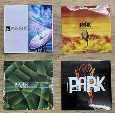 Park Sticker Pack 4 stickers