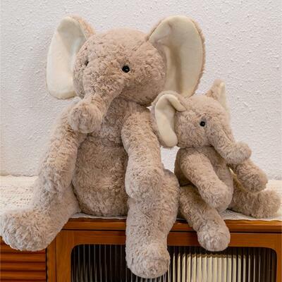 Cute elephant plush toy stuffed animal