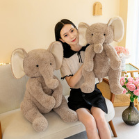 Cute Elephant Plush Toy Stuffed Animal - Thumbnail 3
