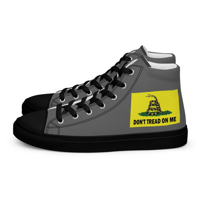 Mens don't tread on me high tops 