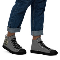 Mens don't tread on me high tops  - Thumbnail 1