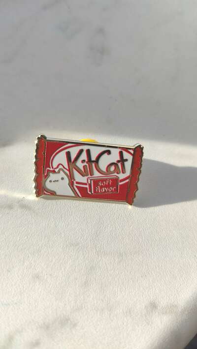 KitCat Enamel Pin