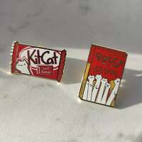 Poccy Enamel Pin - Thumbnail 1