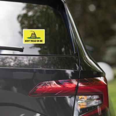 Don't tread on me stickers 