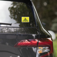 Don't tread on me stickers  - Thumbnail 2
