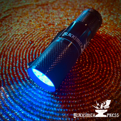 Blacksmith Blacklight Flashlight