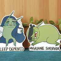 More Suffering Goblins Stickers - Thumbnail 1